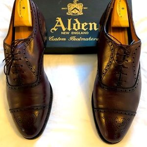 Alden Cordovan Bluchars 12D Men’s